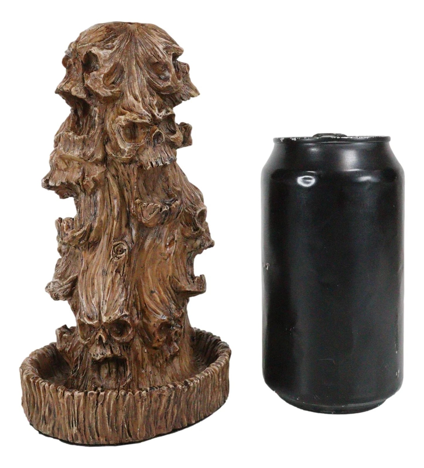 Morphing Screaming Underworld Skulls In Willow Tree Backflow Incense Cone Burner-6