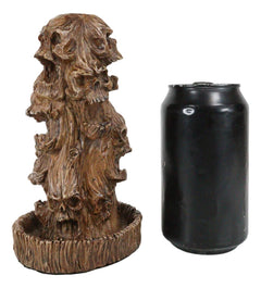 Morphing Screaming Underworld Skulls In Willow Tree Backflow Incense Cone Burner-6