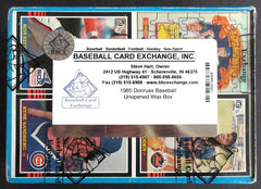 1985 Donruss Baseball Unopened Wax Box (BBCE)-2