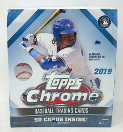 2019 Topps Chrome Baseball Mega Box (10/4 and 2/5)-1
