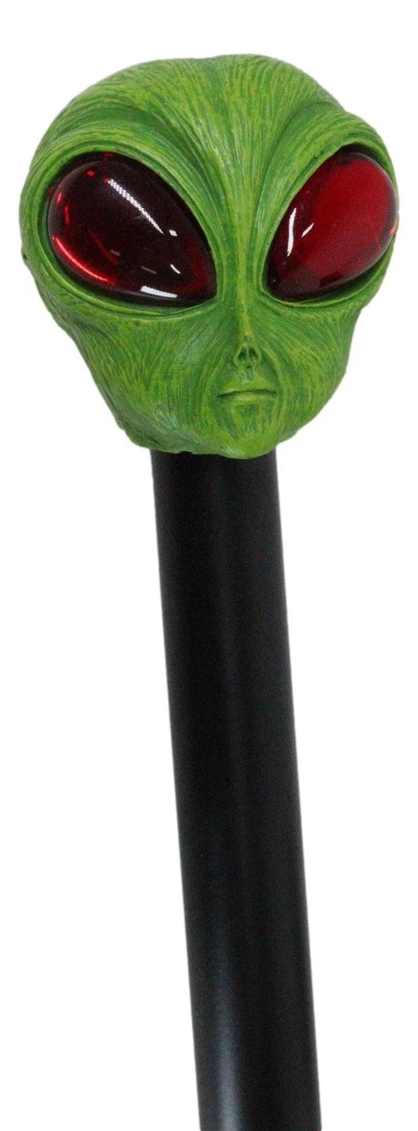 Green Roswell UFO Alien Extra Terrestrial Decorative Cosplay Prop Swagger Cane-8