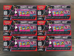 Pokemon Pokemon 2025 Trainer's Toolkit Factory Sealed Case (6 Boxes)-1