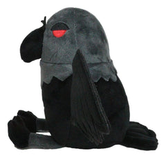 Mythical Fantasy Legend Gothic Quoth The Raven Nevermore Soft Plush Toy Doll-5
