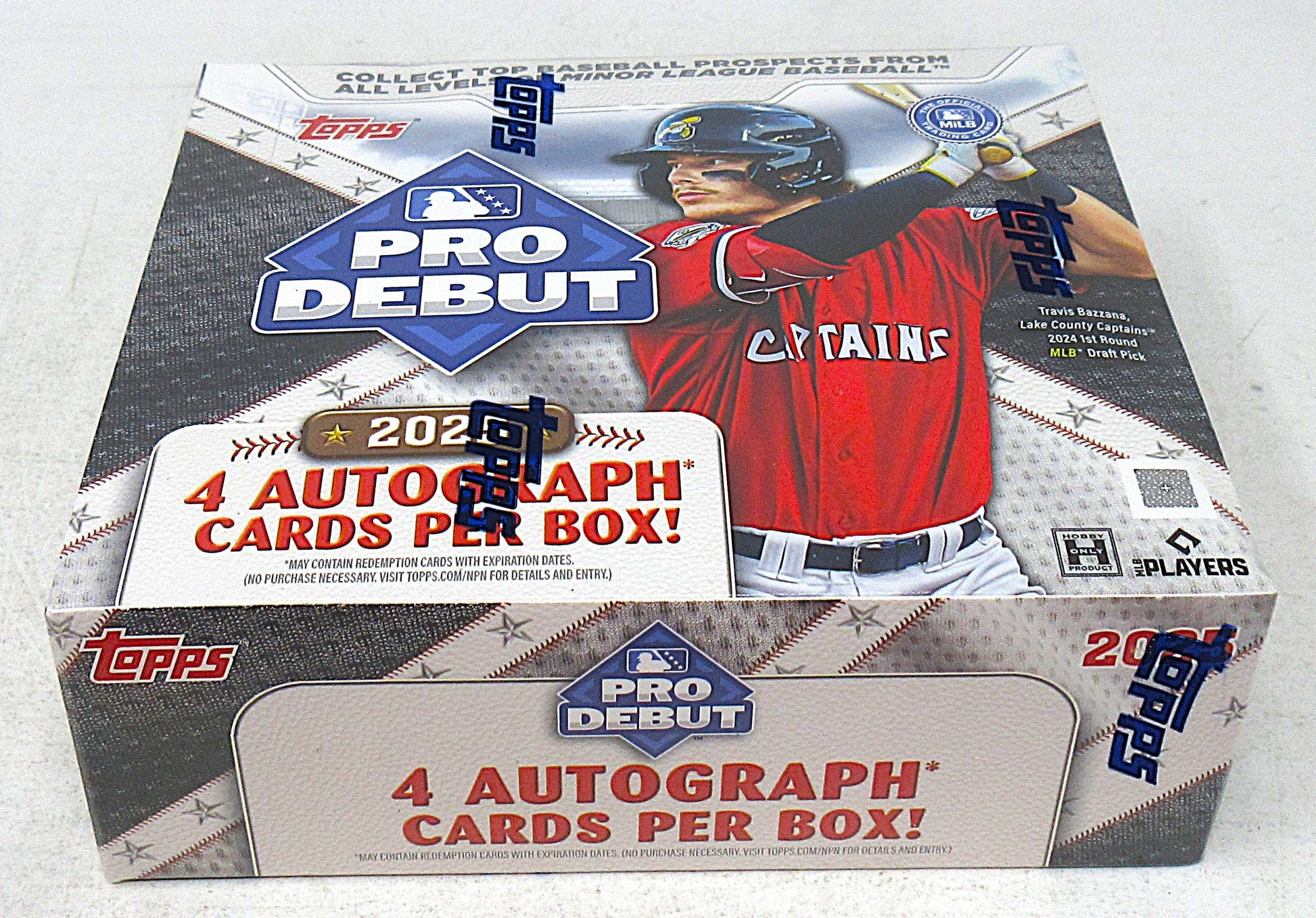 2025 Topps Pro Debut Baseball Jumbo Box (Hobby) (6/24)