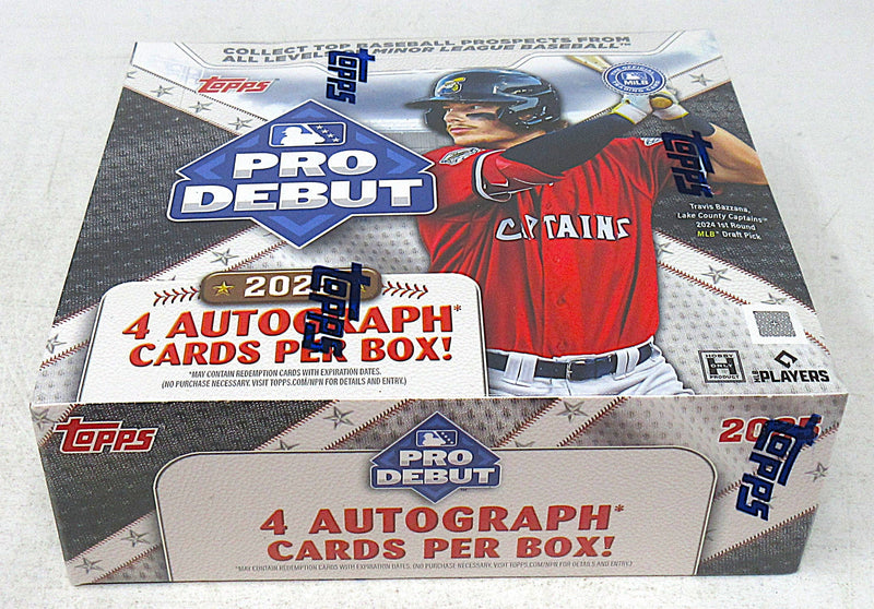 2025 Topps Pro Debut Baseball Jumbo Box (Hobby) (6/24)-2
