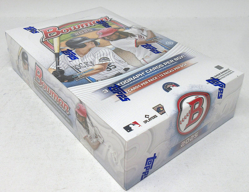 2025 Bowman Baseball Jumbo Box (Hobby) (12/28)-2