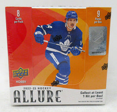 2022/23 Upper Deck Allure Hockey Box (Hobby) (9/8)-1