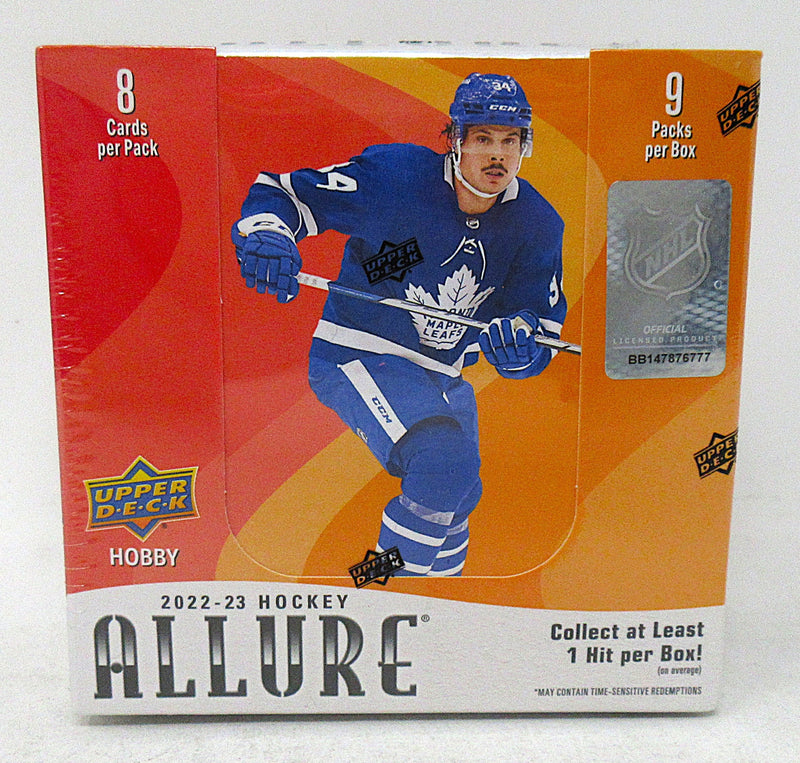 2022/23 Upper Deck Allure Hockey Box (Hobby) (9/8)-1