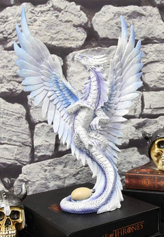 Sandstorm Cloud Wind Dragon Adult Mother 12"H Figurine Anne Stokes Fantasy-4
