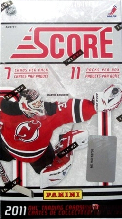 2011/12 Score Hockey HUGE Factory Sealed Blaster Box-77 Cards-Look for AUTO!-1