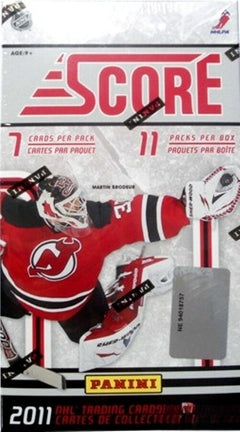 2011/12 Score Hockey HUGE Factory Sealed Blaster Box-77 Cards-Look for AUTO!-1