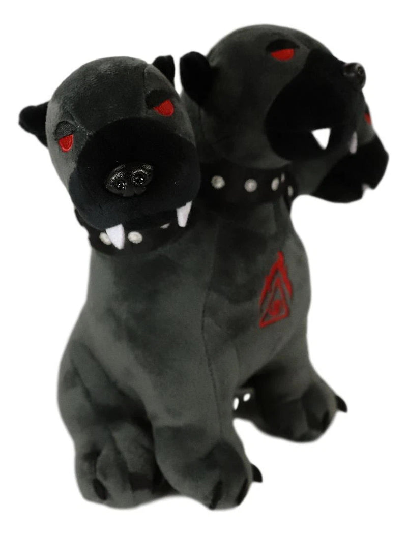 Greek Mythology Hades Underworld Cerberus Hydra Dogs Luxe Soft Plush Toy-5