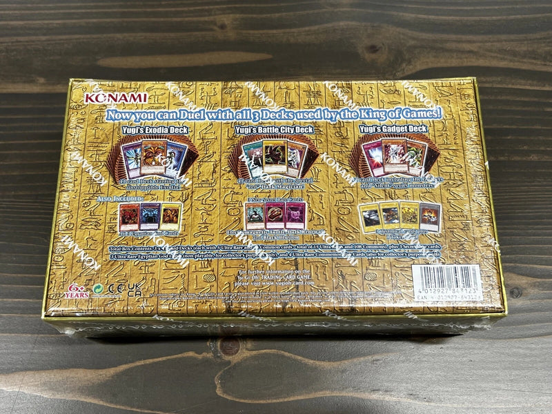 Yugioh Yugi's Legendary Decks 1 & 2 + DRAGON DECKS! 3 Box Set Brand New Sealed!-3