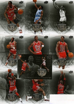 2009/10 UD Michael Jordan LEGACY Factory Sealed Box-Look for $10,000 1/1 AUTOS!-6