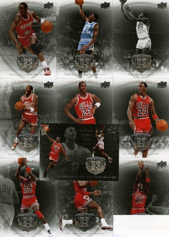 2009/10 UD Michael Jordan LEGACY Factory Sealed Box-Look for $10,000 1/1 AUTOS!-6
