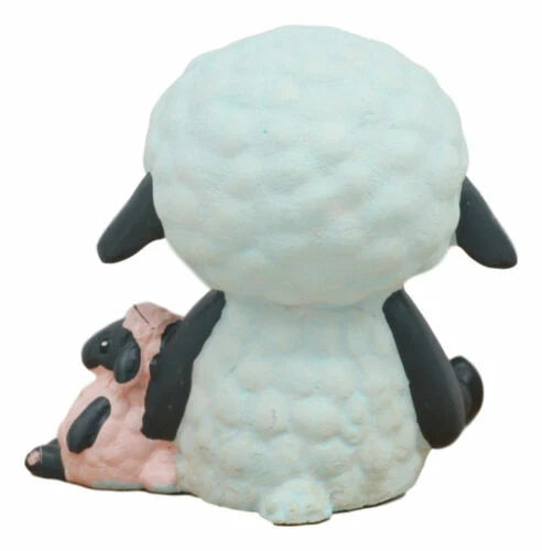 Furry Bones Woolee The Blue Sheep Skeleton Figurine Furrybones Collectible Decor-4