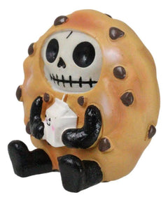 Furrybones Choco The Chocolate Chip Cookie Monster Skeleton Furry Bones Figurine-5