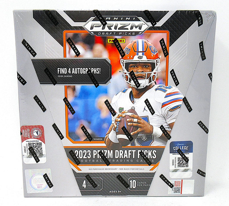 2023 Panini Prizm Draft Picks Football Box (Hobby) (4/10)-1