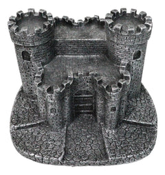 Gothic Medieval Windsor Stonewall Castle Fortress Miniature Display Stand 5"H-7