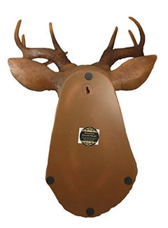 8 Point Buck Deer Bust Champion Wall Mount Sculpture Plaque Figurine 21"H-5