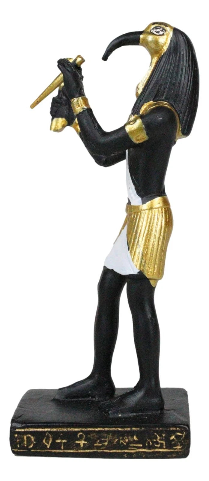 Egyptian God Of Technology Wisdom Thoth Dollhouse Miniature Statue Gods Of Egypt-4