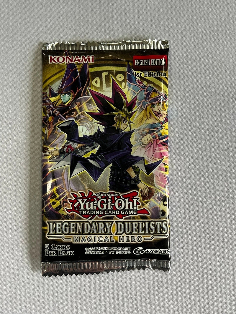 Yugioh Legendary Duelists Magical Hero 1st Edition Booster Packs Brand New x36!-2