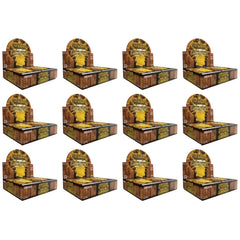 Yugioh Quarter Century STAMPEDE Booster Case (12 Boxes) Factory Sealed-1