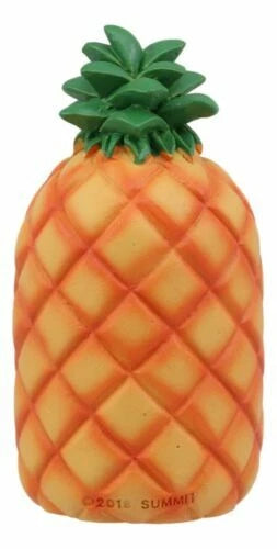Furrybones Skeleton Fruity Pina Tropical Pineapple Figurine 3.25"H-4