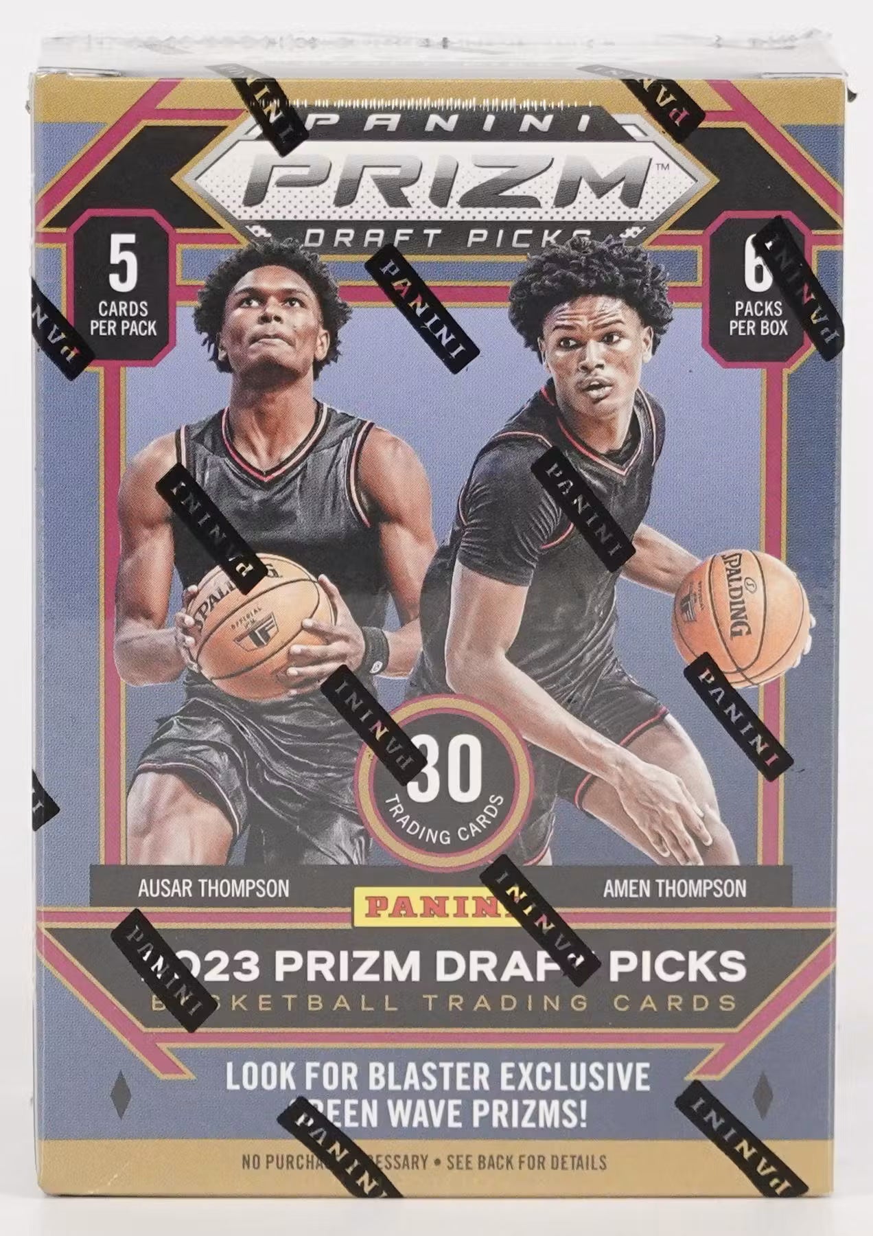 2023/24 Panini Prizm Draft Picks Basketball Blaster Hobby Box (5/6)two boxes