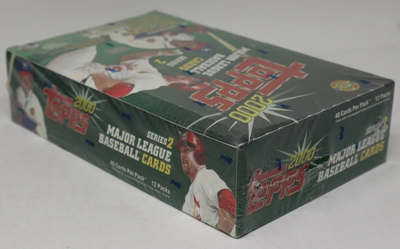 2000 Topps Baseball Series 2 Jumbo Box (HTA) (12/40)-3
