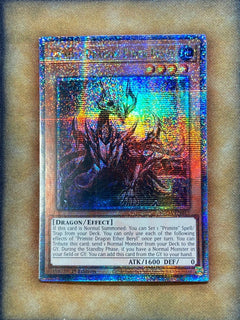 Yugioh Primite Dragon Ether Beryl SUDA-EN015 Quarter Century Rare 1st Ed NM-1