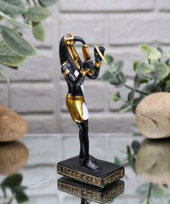 Egyptian God Of Technology Wisdom Thoth Dollhouse Miniature Statue Gods Of Egypt-5