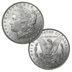 1898 P Morgan Silver Dollar $1 Brilliant Uncirculated BU 90% Silver-1