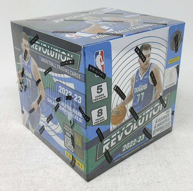 2022/23 Panini Revolution Basketball Box (Hobby) (8/5)-3