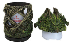 Greenman Dryad Tree Hydra 4 Headed Dragon Aroma Oil Diffuser W/ LED Lights-6