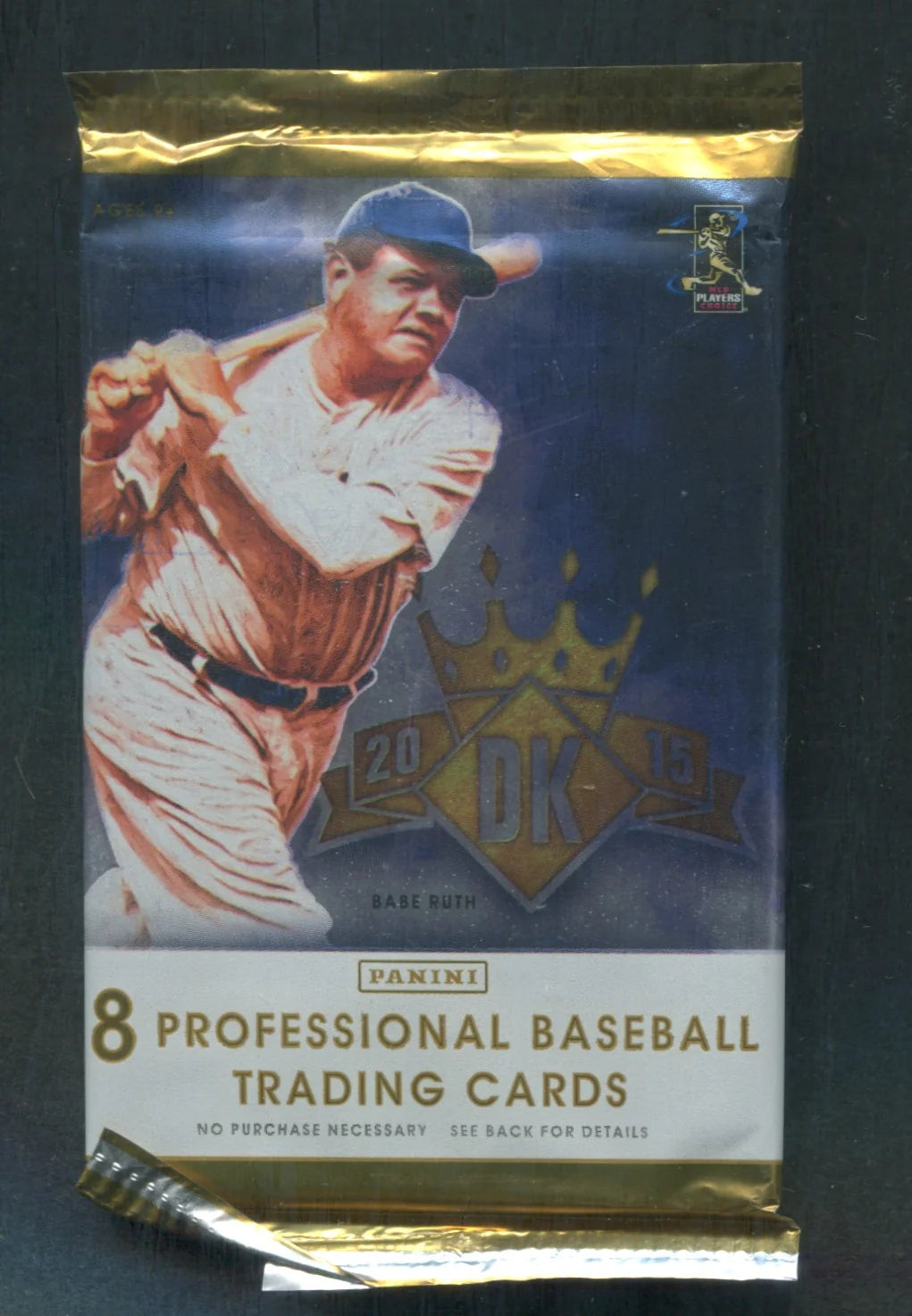 2015 Panini Diamond Kings Baseball Unopened Pack (8)-1