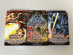 Yugioh Egyptian God Decks + Sacred Beast Structure Deck Bundle Factory Sealed-1
