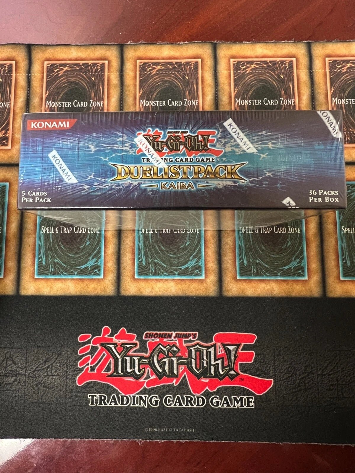 Yugioh Duelist Pack Kaiba 1ST EDITION Booster Box 36Ct Brand New Sealed-5