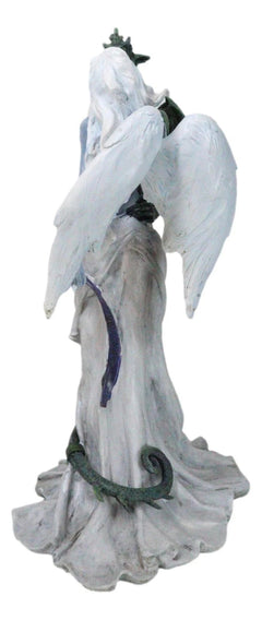 The Dark Chemical Wedding Union of Night Dragon and Morning Angel Figurine-4