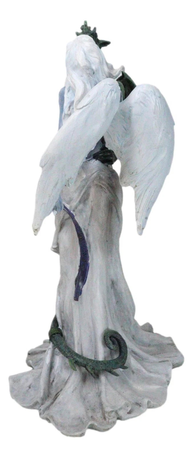 The Dark Chemical Wedding Union of Night Dragon and Morning Angel Figurine-4