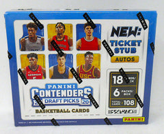 2020/21 Panini Contenders Draft Picks Basketball Box (Hobby) (6/18)-1