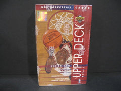 1993/94 Upper Deck Basketball Series 2 Box (Retail) (36/12)-1