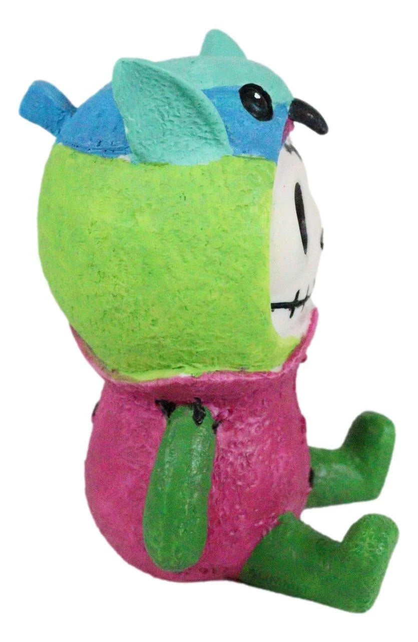 Gift Furry Bones Humphrey Costume Skeleton Monster Figurine 3"H-5