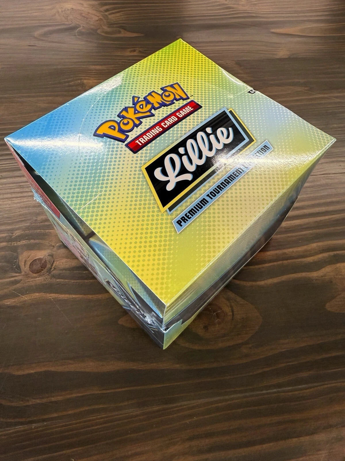 Pokemon LILLIE Premium Tournament Collection Factory Sealed Display (4 Cartons)