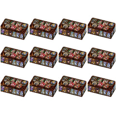 Yugioh 2023 - 25TH ANNIVERSARY TIN: DUELING HEROES FACTORY SEALED CASE 12 TINS!-1
