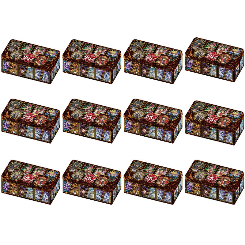 Yugioh 2023 - 25TH ANNIVERSARY TIN: DUELING HEROES FACTORY SEALED CASE 12 TINS!-1
