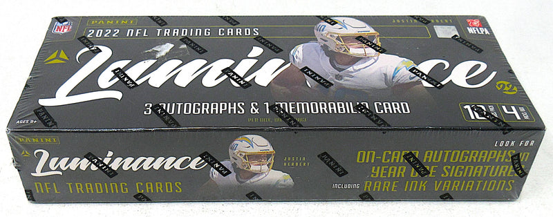 2022 Panini Luminance Football Box (Hobby) (4/10)-3