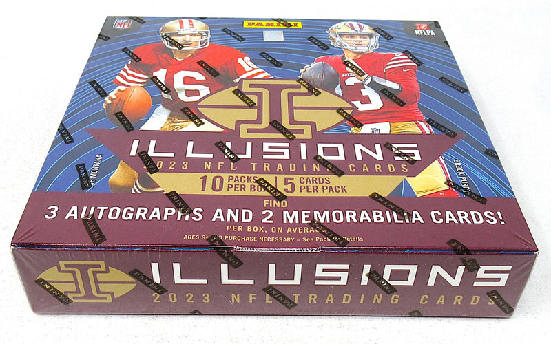 2023 Panini Illusions Football Box (Hobby) (10/5)-2