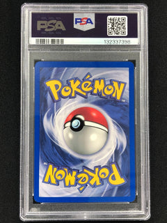 Pokemon 2000 Erika's Vileplume Holo + Swirl! 5/132 PSA 8-2