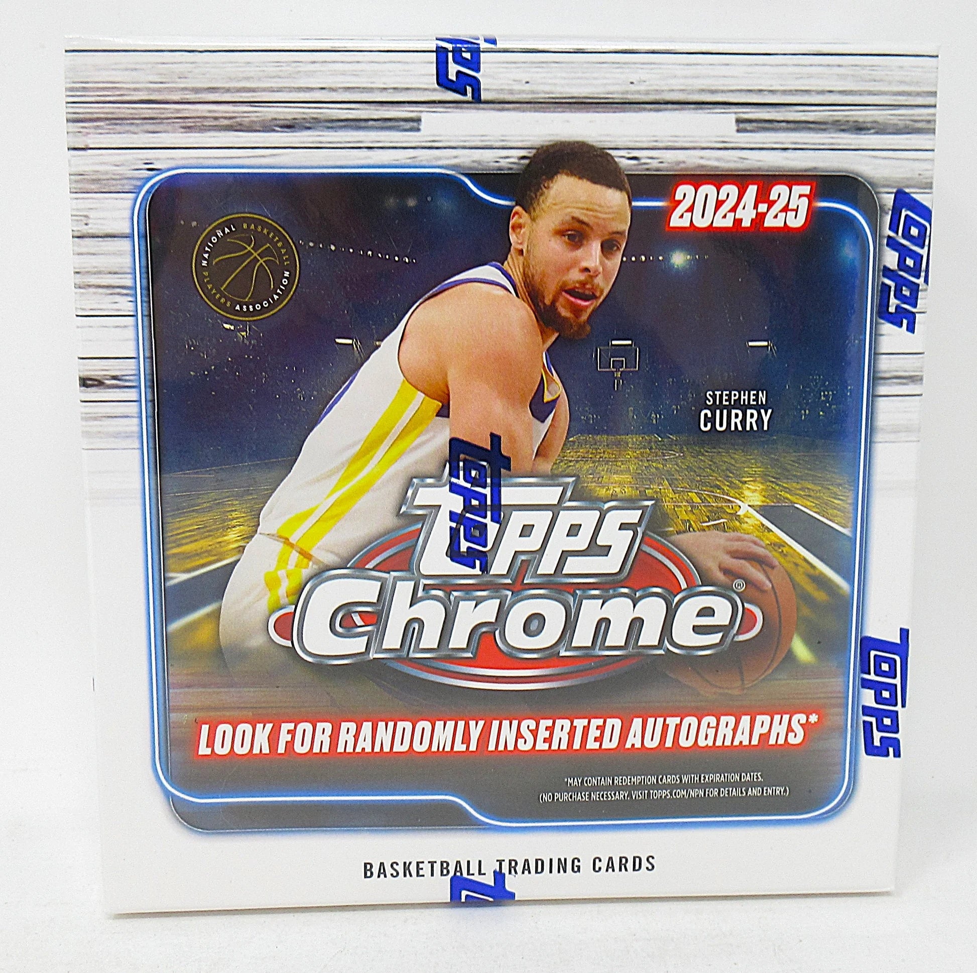 2024/25 Topps Chrome Basketball Mega Box (7/6